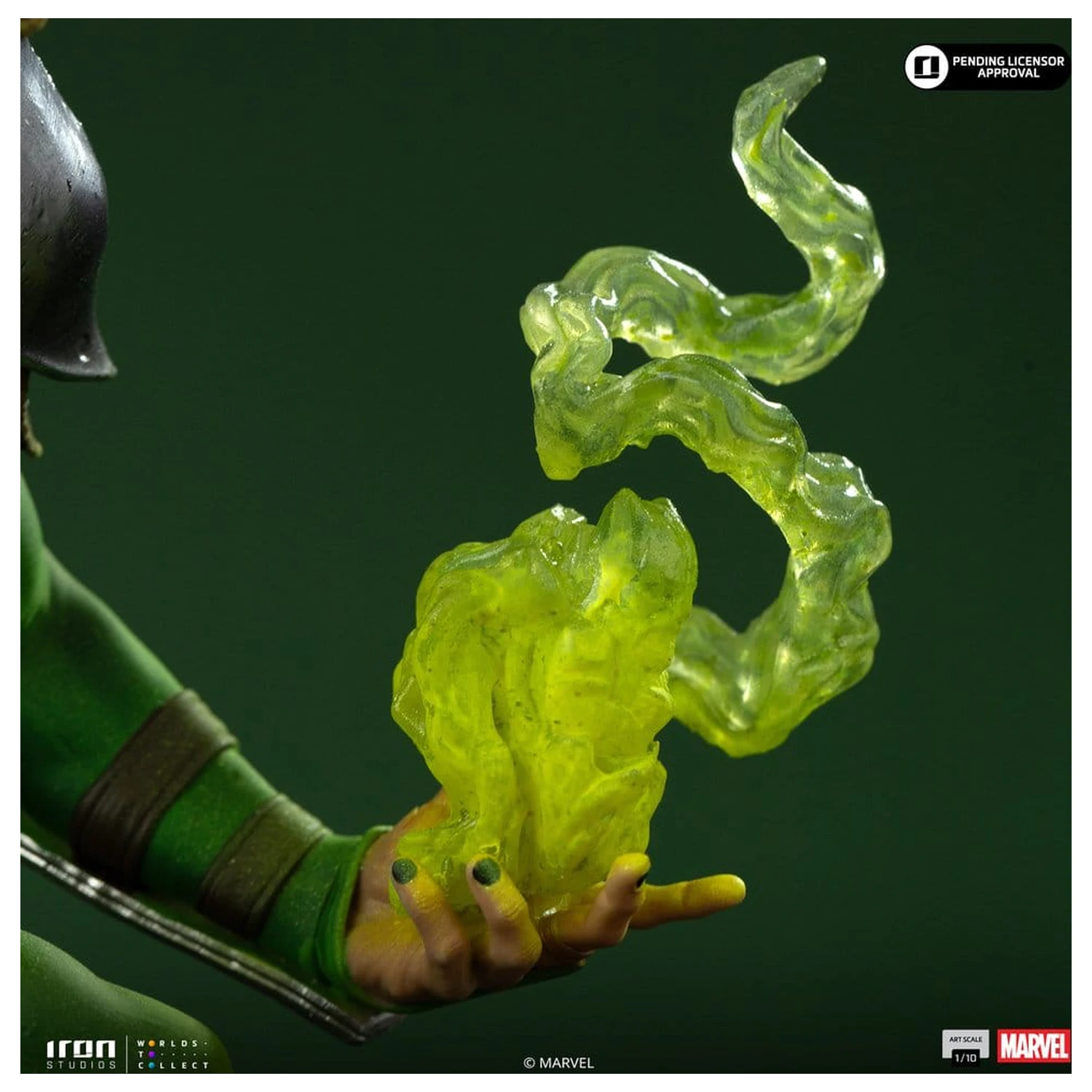 Marvel Comics Art Scale szobor figura 1/10 Loki 28 cm termékfotó