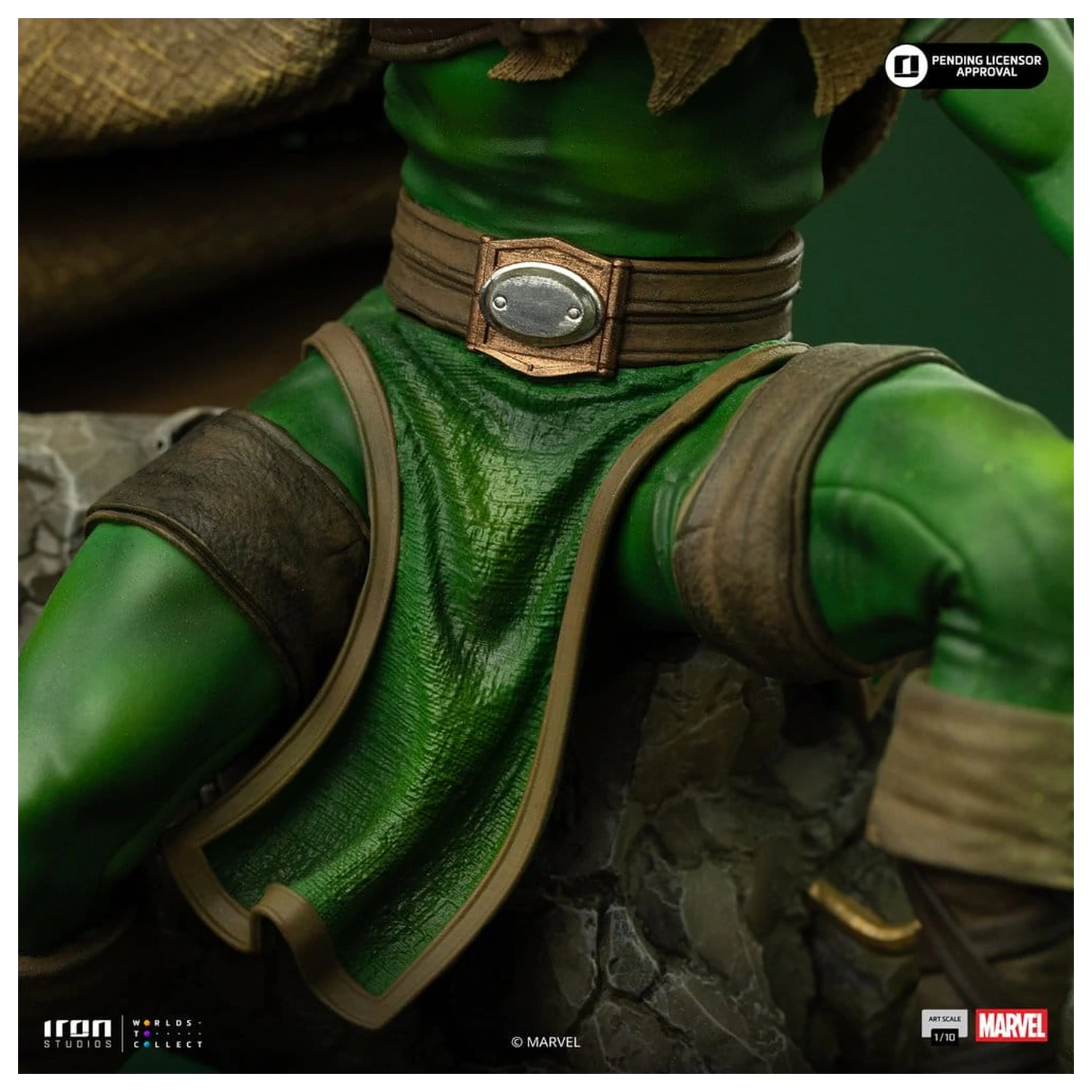 Marvel Comics Art Scale szobor figura 1/10 Loki 28 cm termékfotó