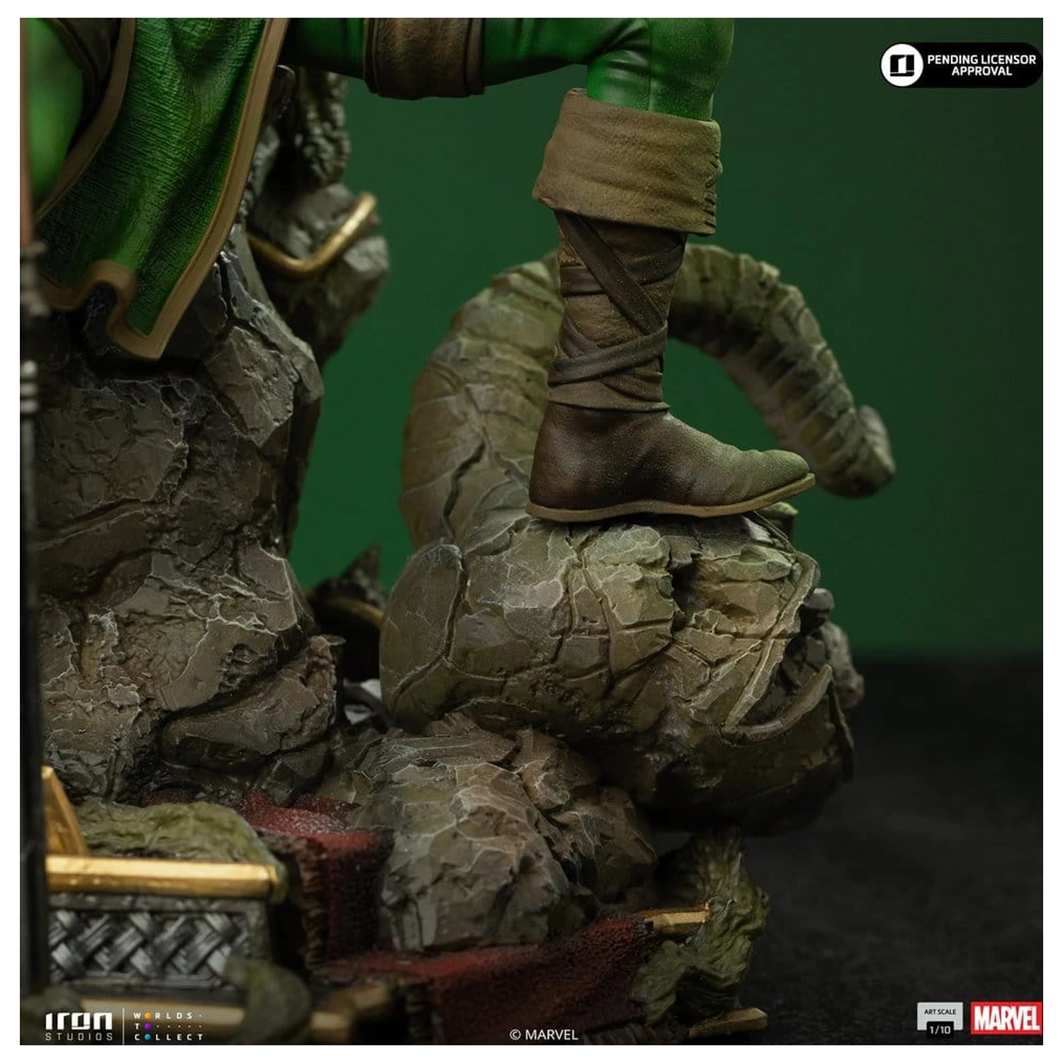 Marvel Comics Art Scale szobor figura 1/10 Loki 28 cm termékfotó