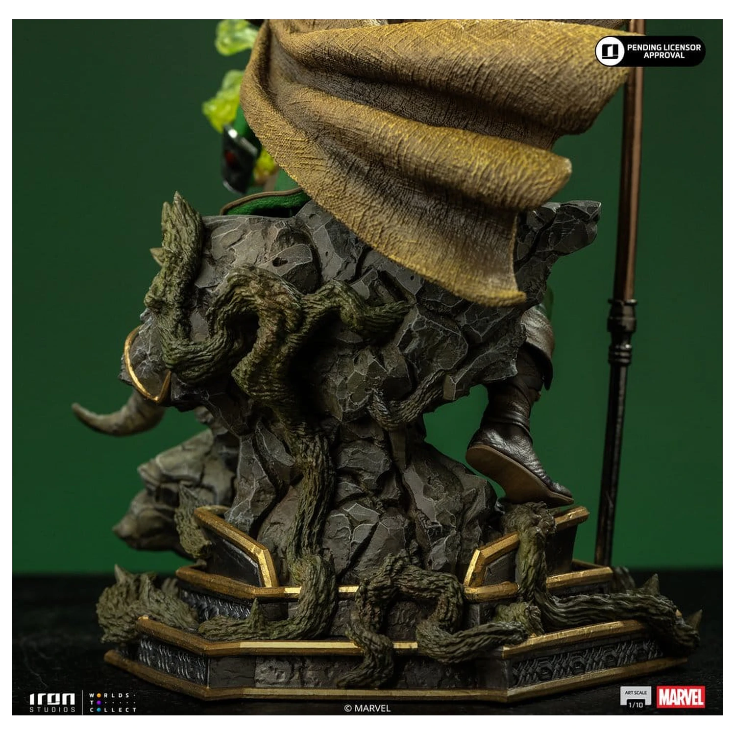 Marvel Comics Art Scale szobor figura 1/10 Loki 28 cm termékfotó