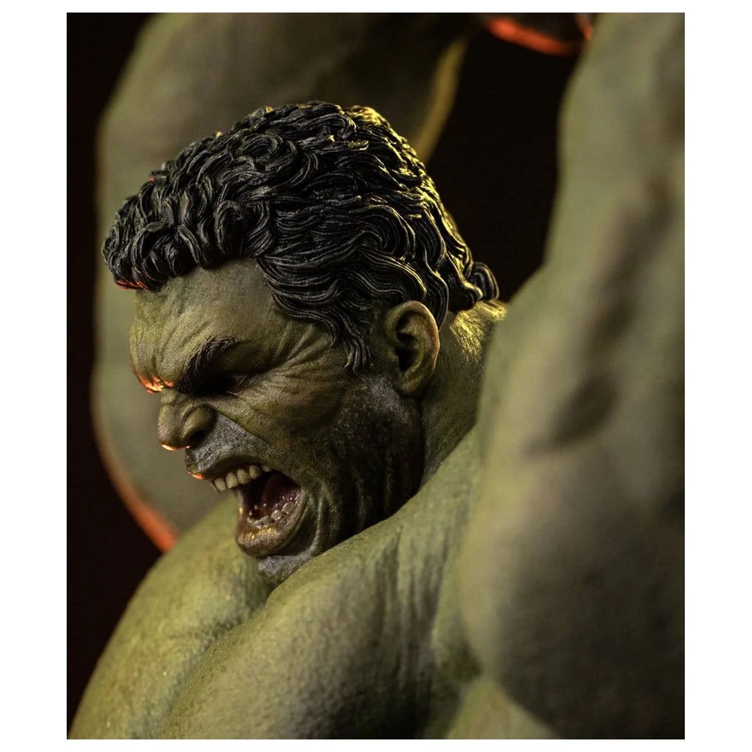 Marvel Comics Art Scale szobor figura 1/10 Spider-Man vs Hulk 38 cm termékfotó