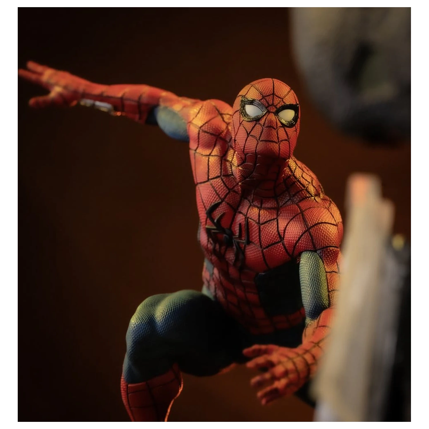 Marvel Comics Art Scale szobor figura 1/10 Spider-Man vs Hulk 38 cm termékfotó