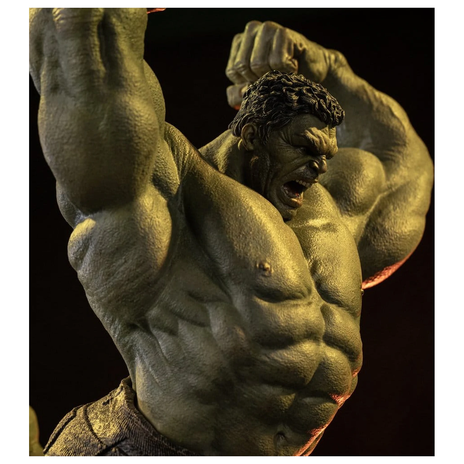 Marvel Comics Art Scale szobor figura 1/10 Spider-Man vs Hulk 38 cm termékfotó