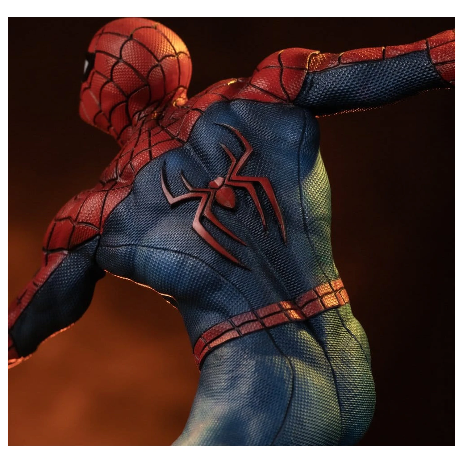 Marvel Comics Art Scale szobor figura 1/10 Spider-Man vs Hulk 38 cm termékfotó