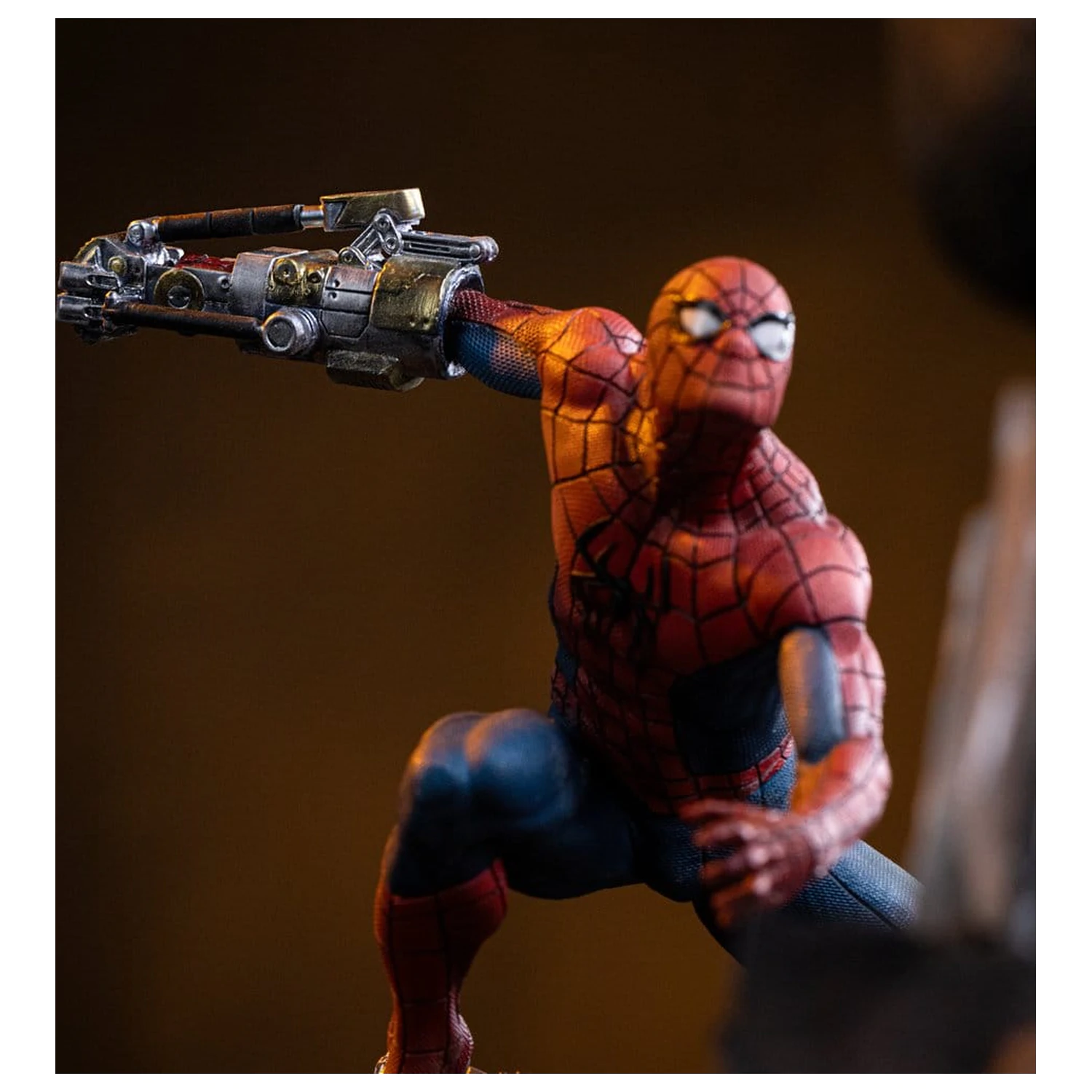 Marvel Comics Art Scale szobor figura 1/10 Spider-Man vs Hulk 38 cm termékfotó