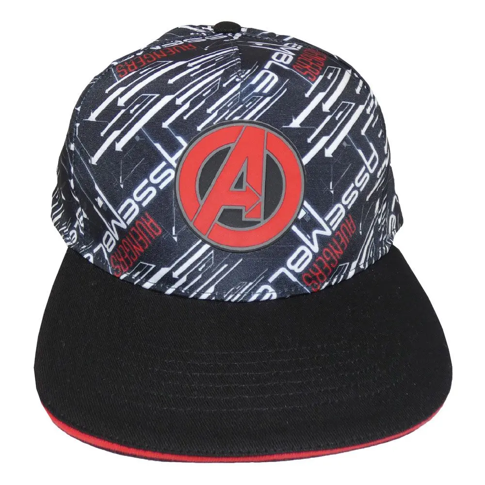 Marvel Comics Avengers A Logo Curved Bill sapka termékfotó