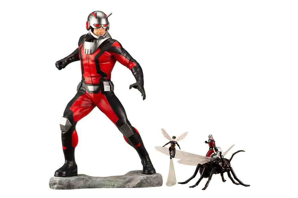 Marvel Comics Avengers Series ARTFX+ 1/10 Astonishing Ant-Man &amp; Wasp PVC szobor figura 19 cm termékfotó