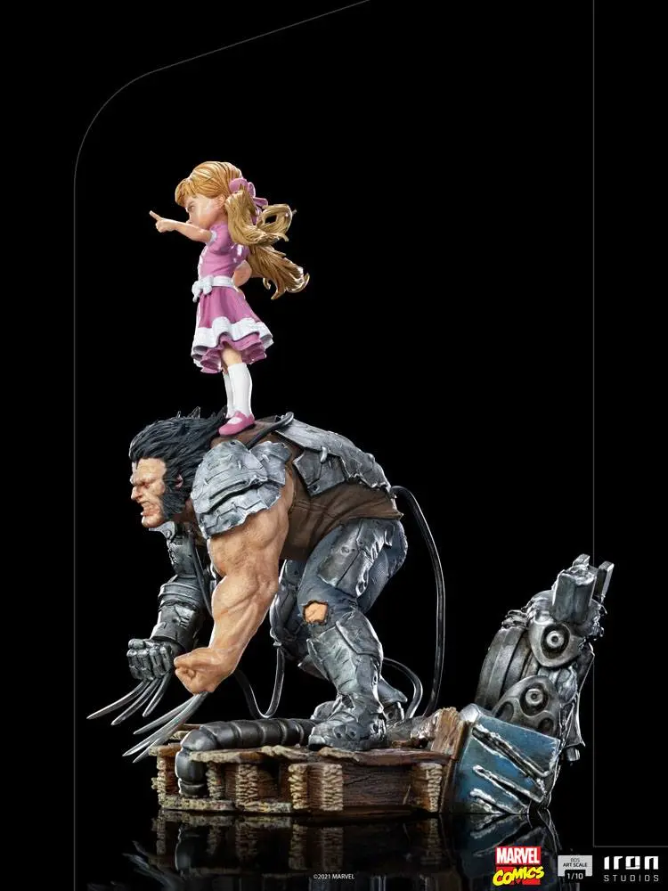 Marvel Comics BDS Art Scale 1/10 Albert &amp; Elsie-Dee (X-Men) szobor figura 21 cm termékfotó
