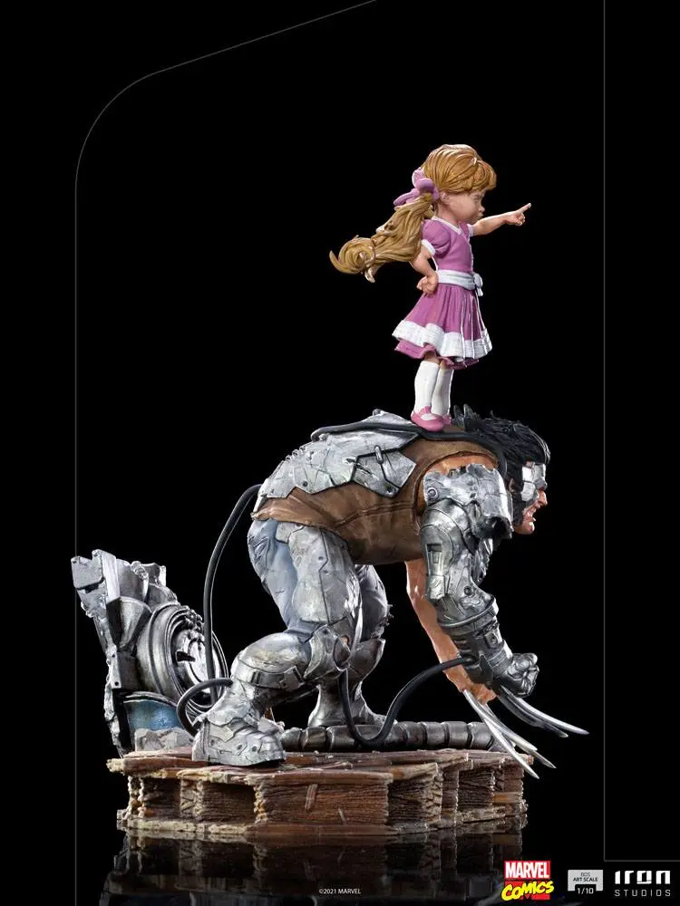 Marvel Comics BDS Art Scale 1/10 Albert &amp; Elsie-Dee (X-Men) szobor figura 21 cm termékfotó
