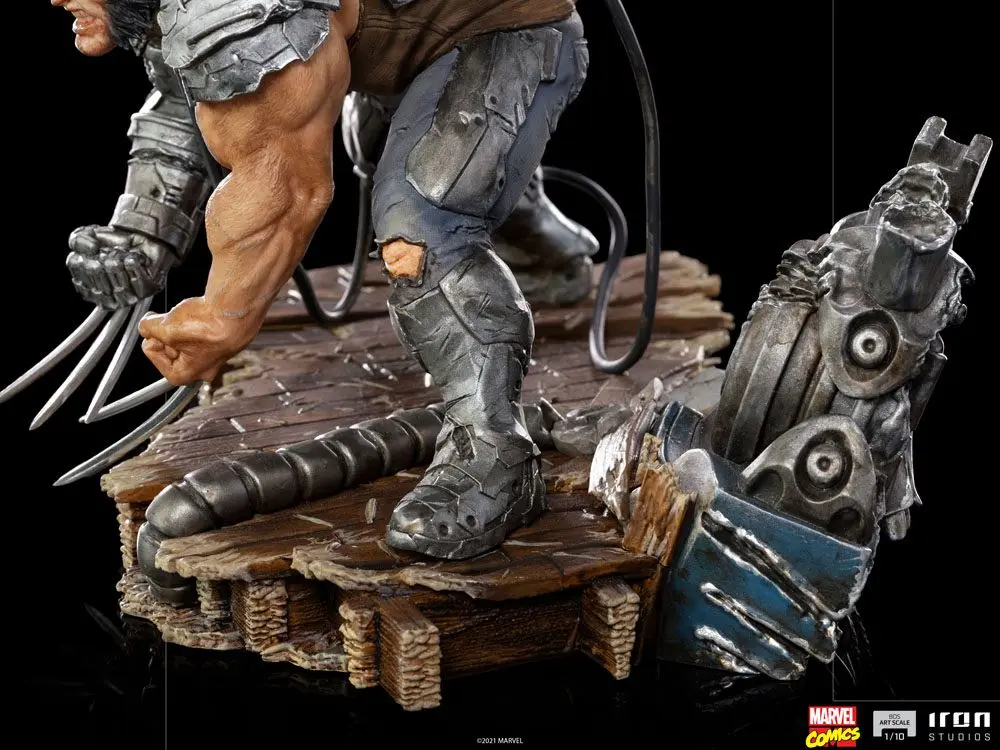 Marvel Comics BDS Art Scale 1/10 Albert &amp; Elsie-Dee (X-Men) szobor figura 21 cm termékfotó