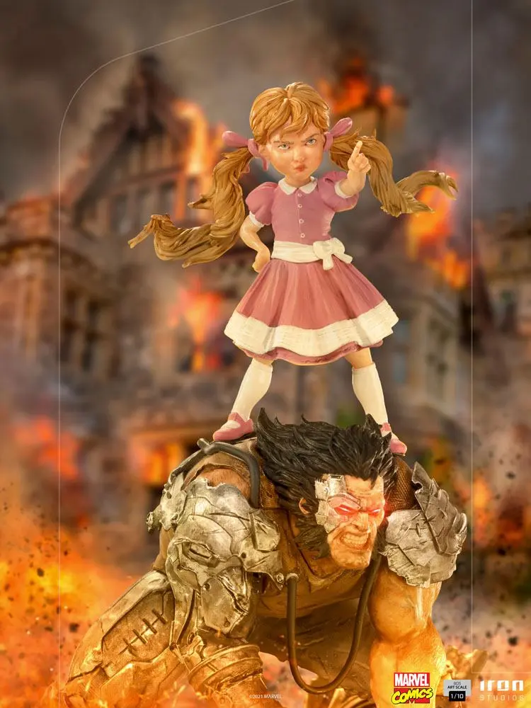 Marvel Comics BDS Art Scale 1/10 Albert &amp; Elsie-Dee (X-Men) szobor figura 21 cm termékfotó