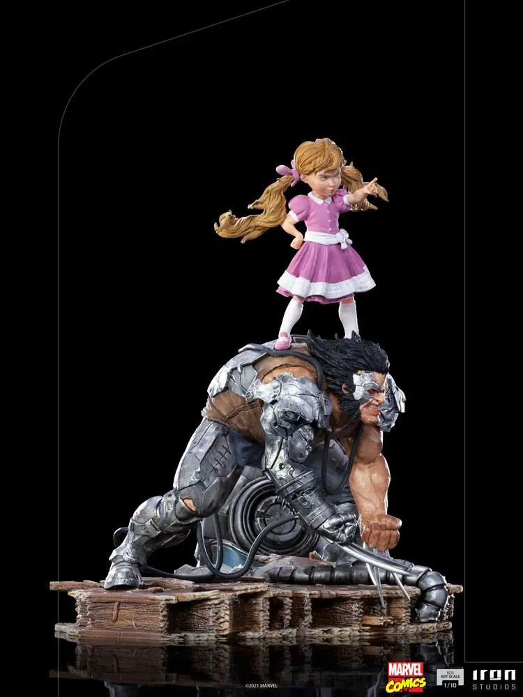 Marvel Comics BDS Art Scale 1/10 Albert &amp; Elsie-Dee (X-Men) szobor figura 21 cm termékfotó