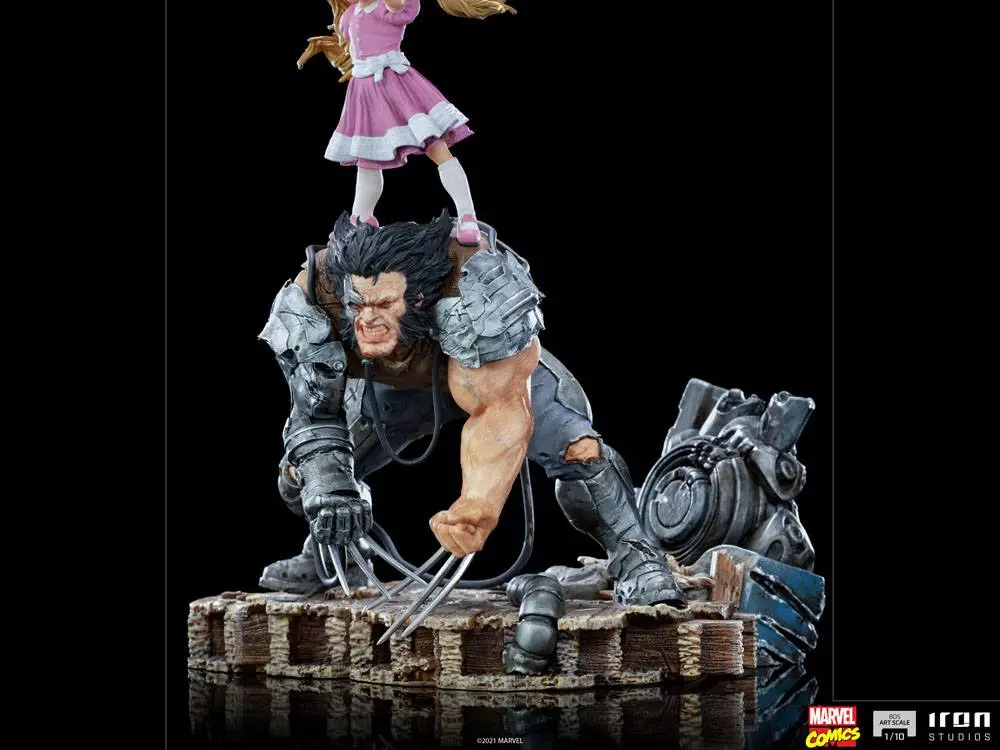 Marvel Comics BDS Art Scale 1/10 Albert &amp; Elsie-Dee (X-Men) szobor figura 21 cm termékfotó