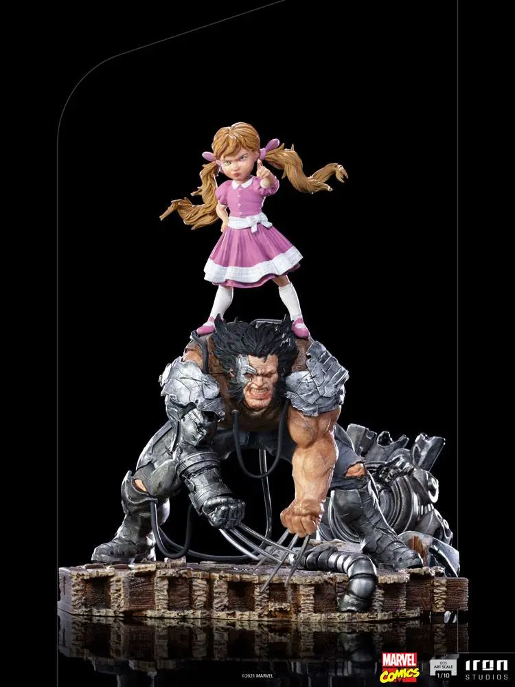 Marvel Comics BDS Art Scale 1/10 Albert &amp; Elsie-Dee (X-Men) szobor figura 21 cm termékfotó