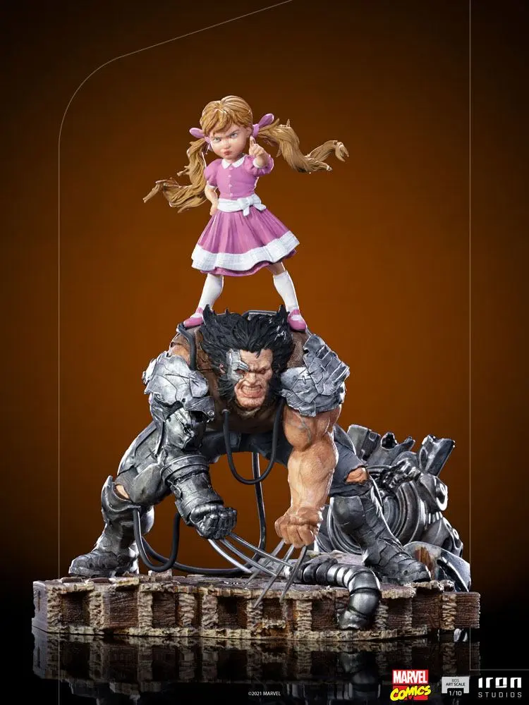 Marvel Comics BDS Art Scale 1/10 Albert &amp; Elsie-Dee (X-Men) szobor figura 21 cm termékfotó