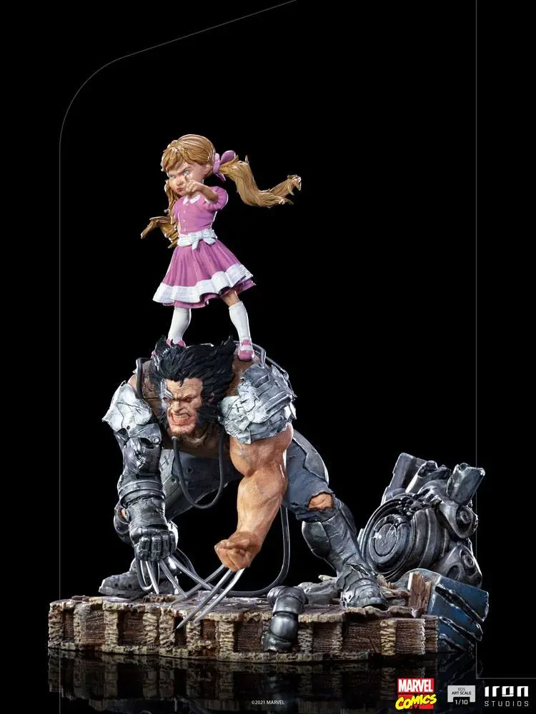 Marvel Comics BDS Art Scale 1/10 Albert &amp; Elsie-Dee (X-Men) szobor figura 21 cm termékfotó