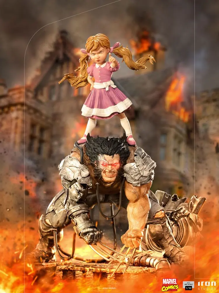 Marvel Comics BDS Art Scale 1/10 Albert &amp; Elsie-Dee (X-Men) szobor figura 21 cm termékfotó