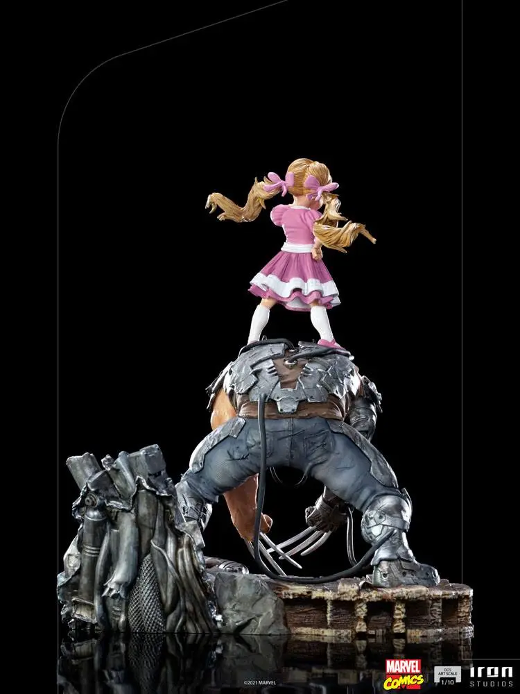 Marvel Comics BDS Art Scale 1/10 Albert &amp; Elsie-Dee (X-Men) szobor figura 21 cm termékfotó