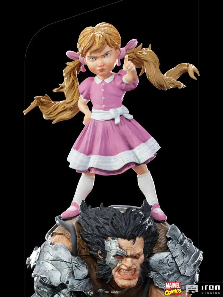 Marvel Comics BDS Art Scale 1/10 Albert &amp; Elsie-Dee (X-Men) szobor figura 21 cm termékfotó