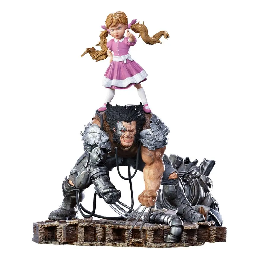 Marvel Comics BDS Art Scale 1/10 Albert &amp; Elsie-Dee (X-Men) szobor figura 21 cm termékfotó