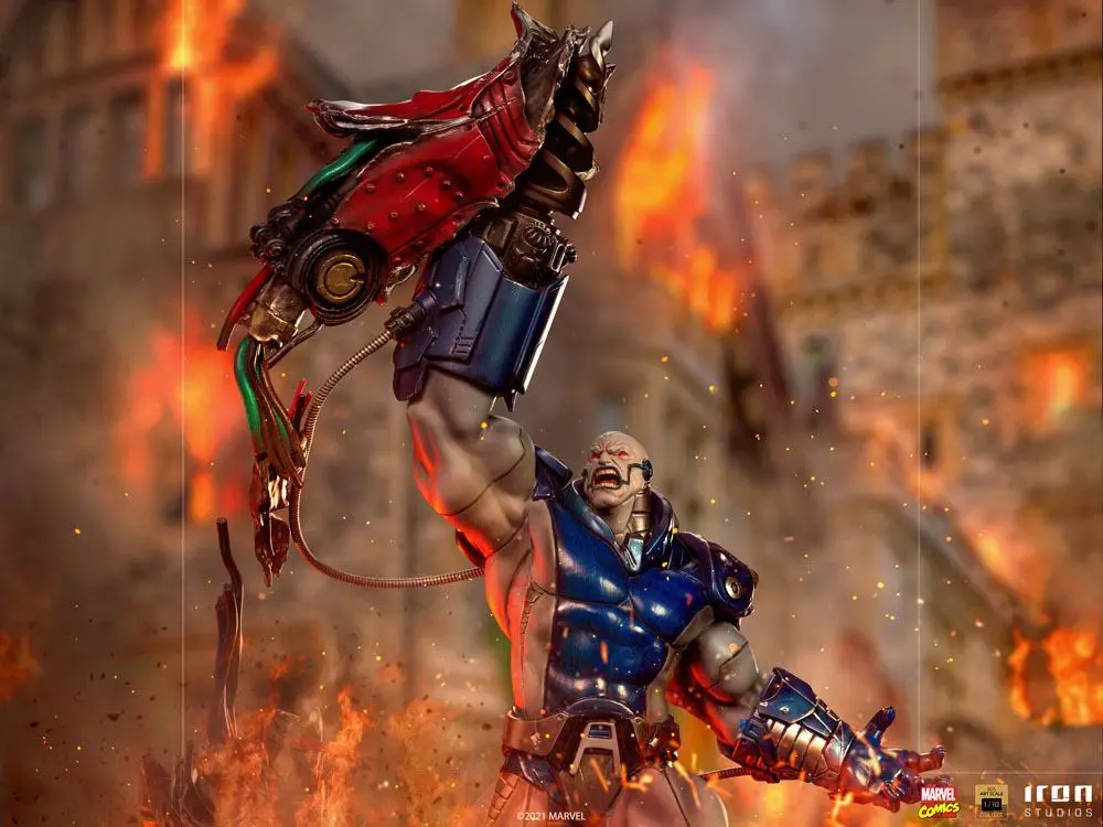 Marvel Comics BDS Art Scale 1/10 Apocalypse Deluxe (X-Men) szobor figura 44 cm termékfotó