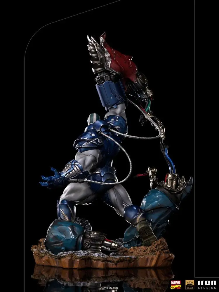 Marvel Comics BDS Art Scale 1/10 Apocalypse Deluxe (X-Men) szobor figura 44 cm termékfotó