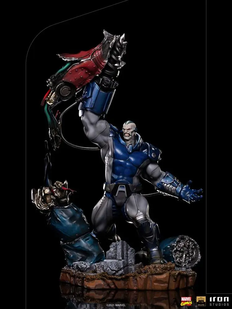Marvel Comics BDS Art Scale 1/10 Apocalypse Deluxe (X-Men) szobor figura 44 cm termékfotó