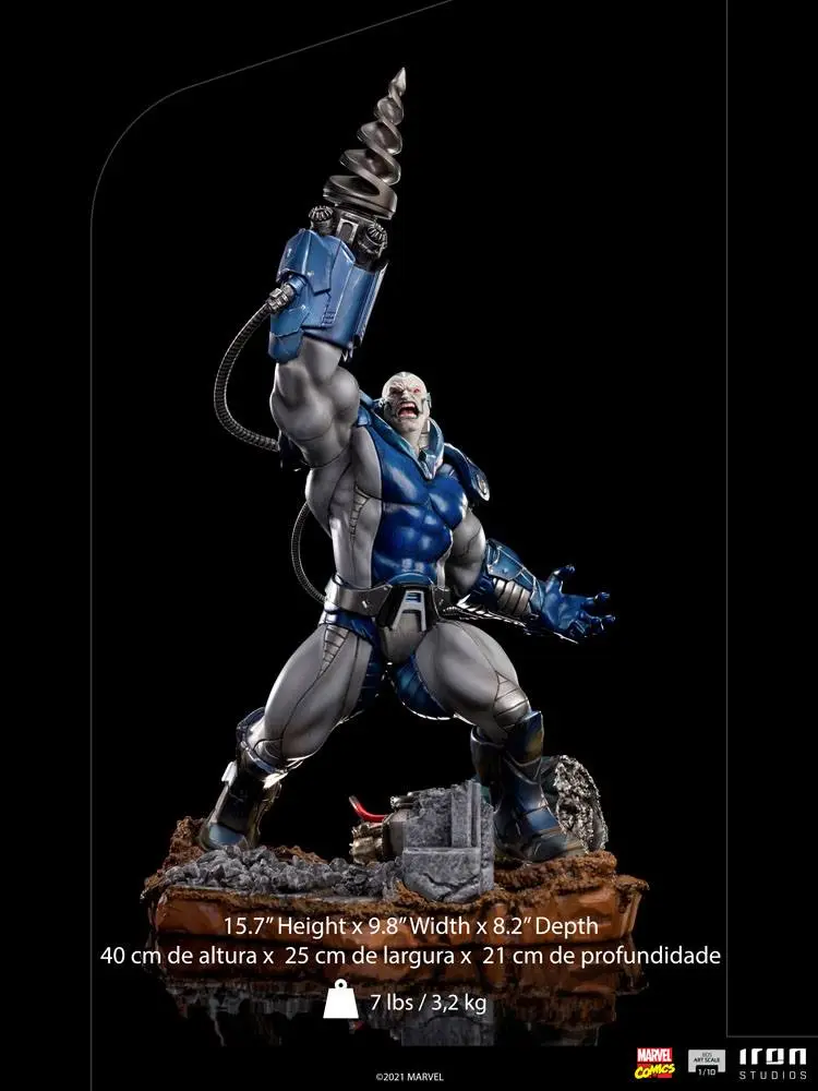Marvel Comics BDS Art Scale 1/10 Apocalypse (X-Men) szobor figura 40 cm termékfotó
