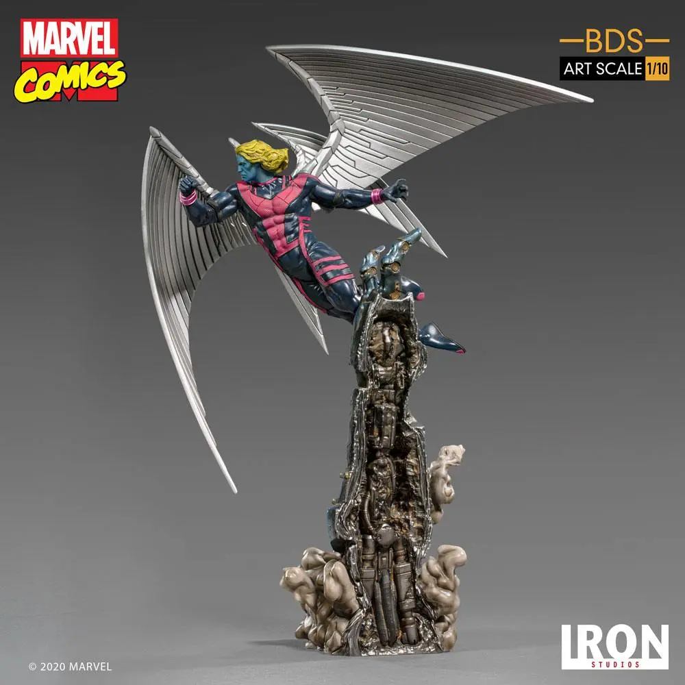 Marvel Comics BDS Art Scale 1/10 Archangel szobor figura 40 cm termékfotó