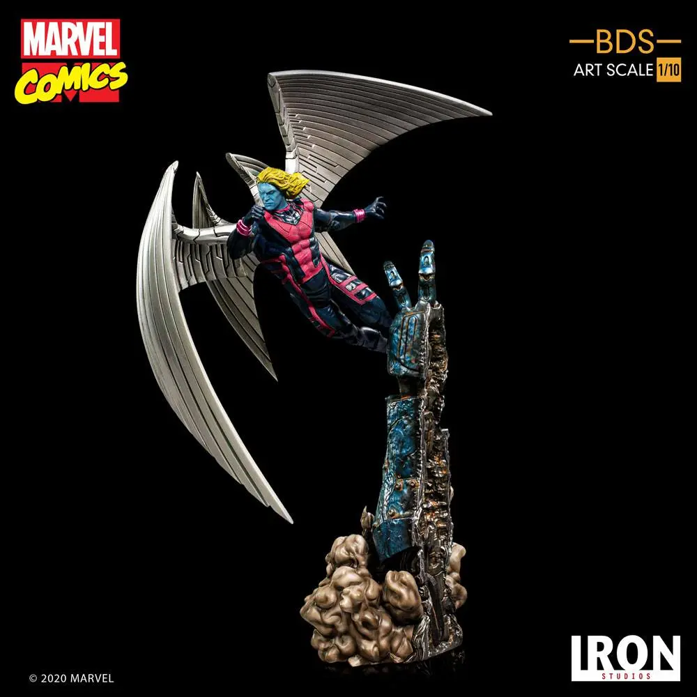 Marvel Comics BDS Art Scale 1/10 Archangel szobor figura 40 cm termékfotó