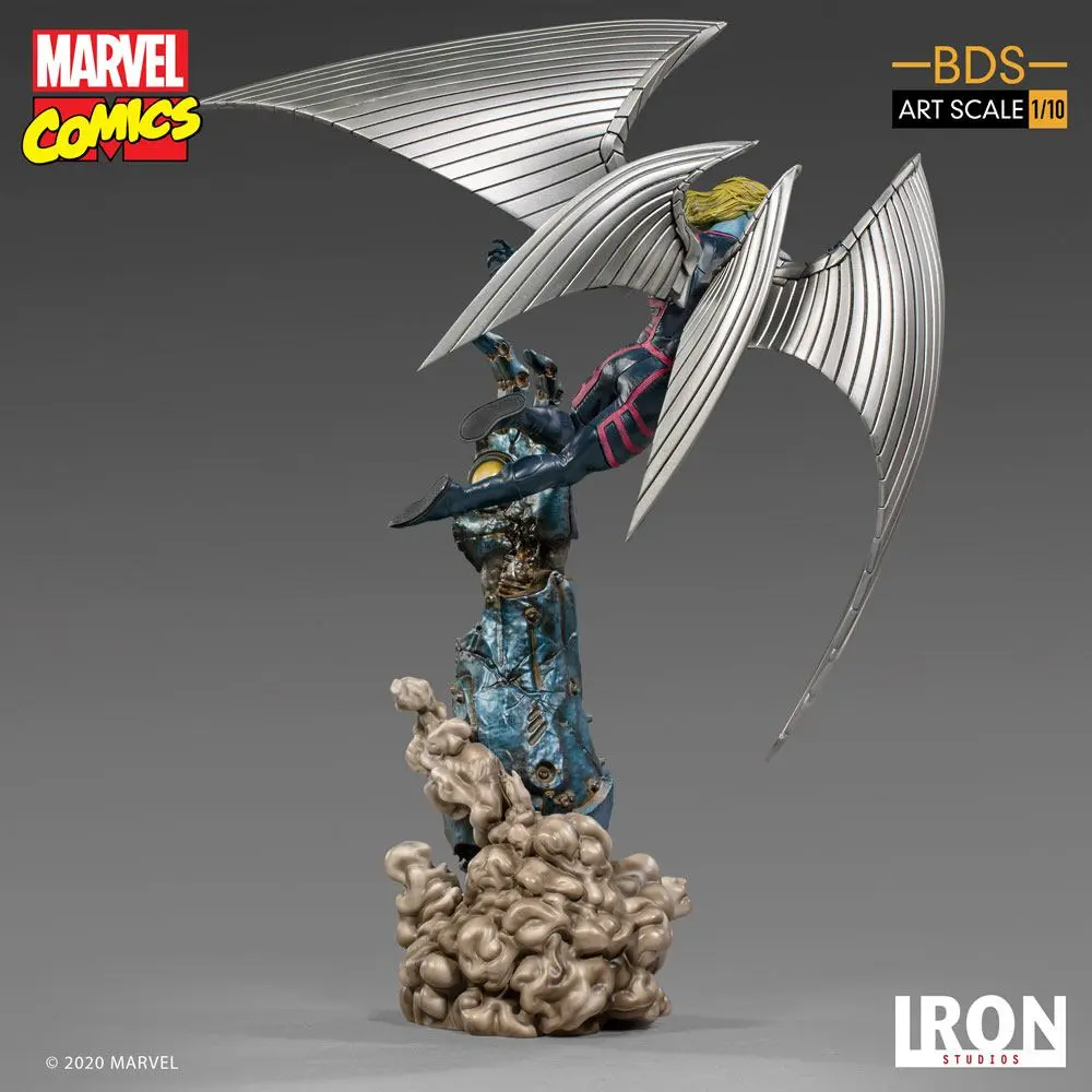 Marvel Comics BDS Art Scale 1/10 Archangel szobor figura 40 cm termékfotó