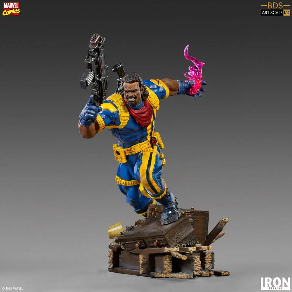 Marvel Comics BDS Art Scale 1/10 Bishop szobor figura 23 cm termékfotó