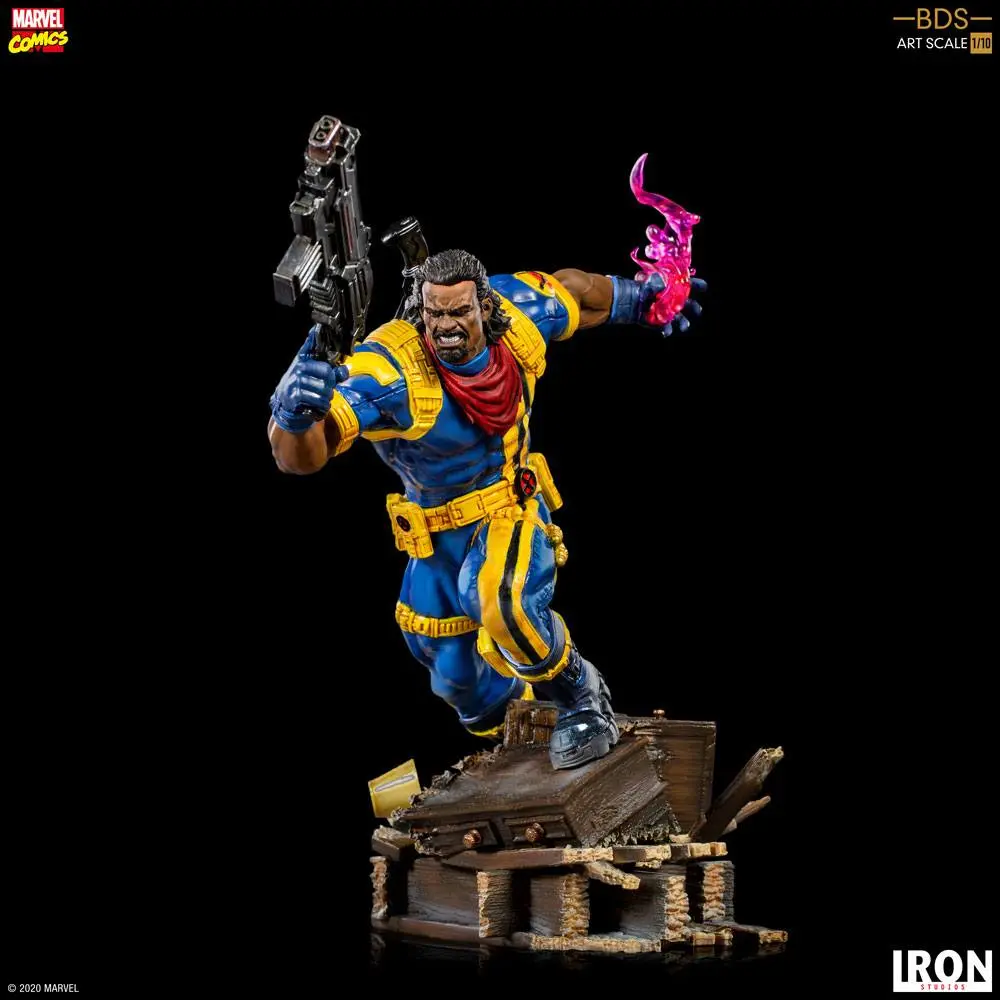 Marvel Comics BDS Art Scale 1/10 Bishop szobor figura 23 cm termékfotó