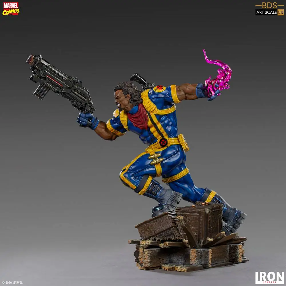 Marvel Comics BDS Art Scale 1/10 Bishop szobor figura 23 cm termékfotó