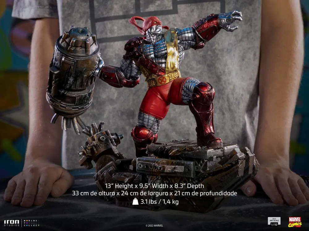Marvel Comics BDS Art Scale 1/10 Colossus (X-Men: Age of Apocalypse) szobor figura 26 cm termékfotó