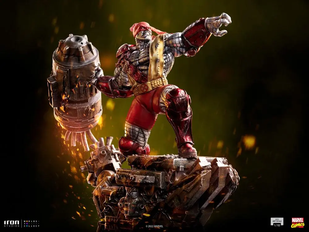 Marvel Comics BDS Art Scale 1/10 Colossus (X-Men: Age of Apocalypse) szobor figura 26 cm termékfotó