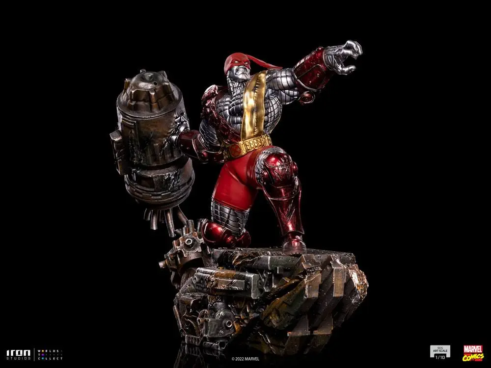 Marvel Comics BDS Art Scale 1/10 Colossus (X-Men: Age of Apocalypse) szobor figura 26 cm termékfotó
