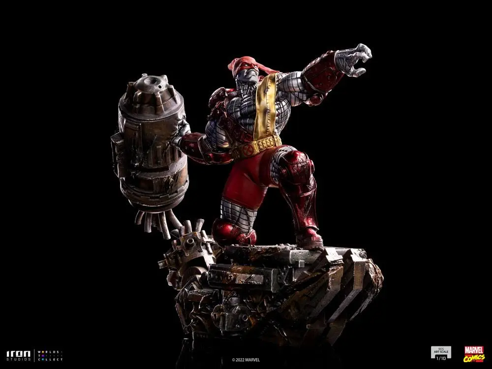Marvel Comics BDS Art Scale 1/10 Colossus (X-Men: Age of Apocalypse) szobor figura 26 cm termékfotó