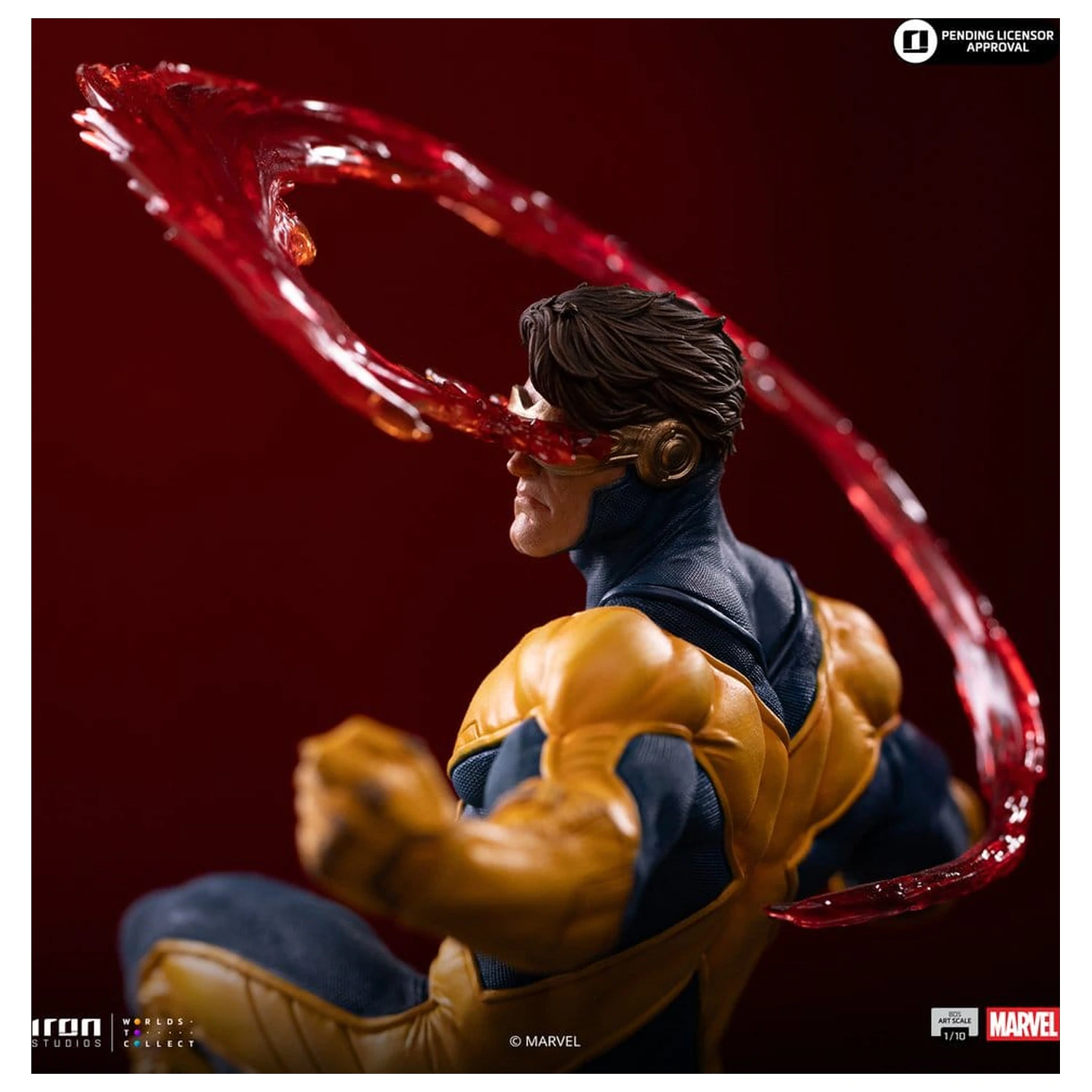 Marvel Comics BDS Art Scale 1/10 Cyclops Deluxe szobor figura 33 cm termékfotó