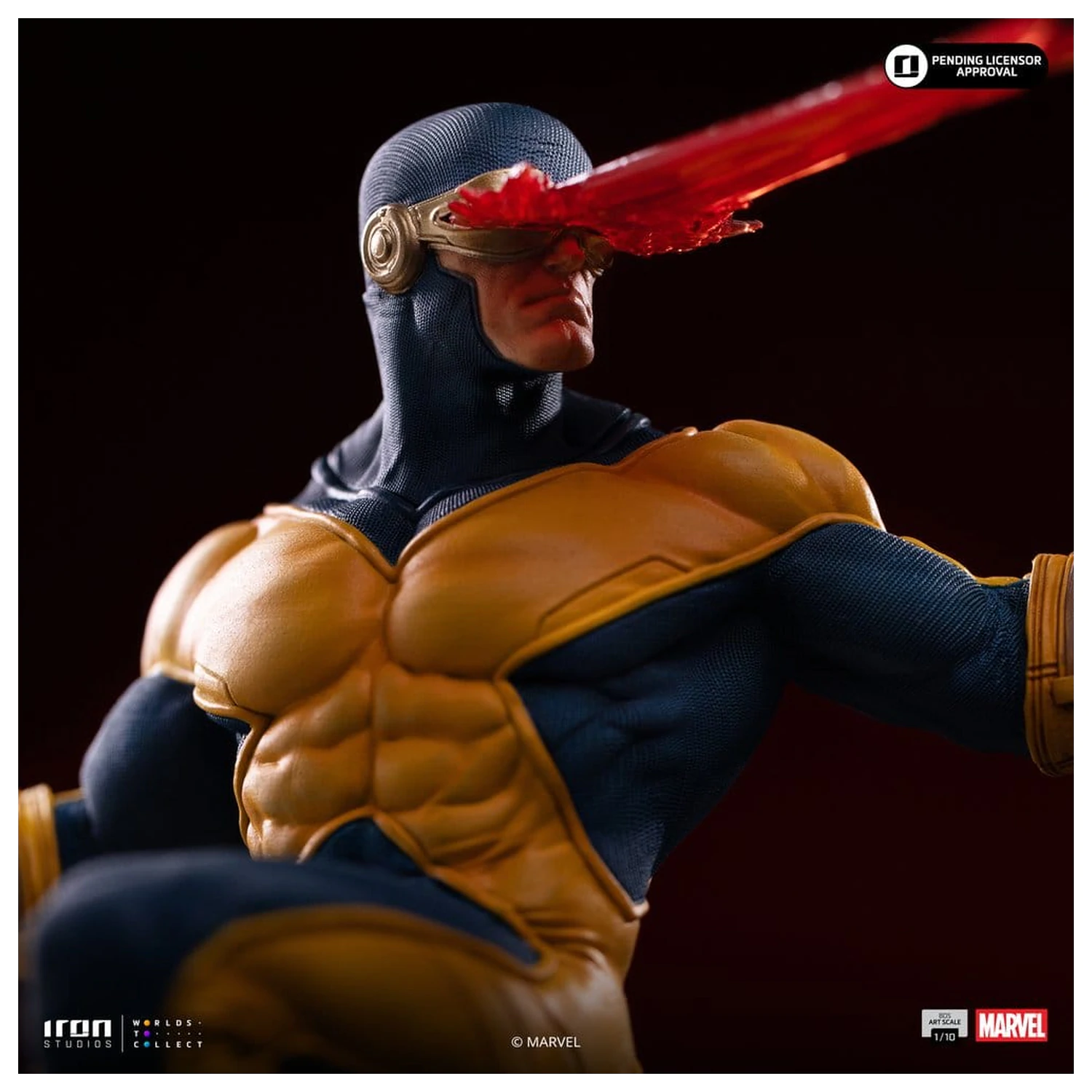 Marvel Comics BDS Art Scale 1/10 Cyclops Deluxe szobor figura 33 cm termékfotó