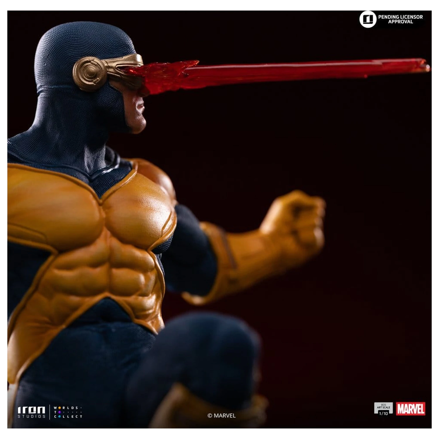 Marvel Comics BDS Art Scale 1/10 Cyclops Deluxe szobor figura 33 cm termékfotó