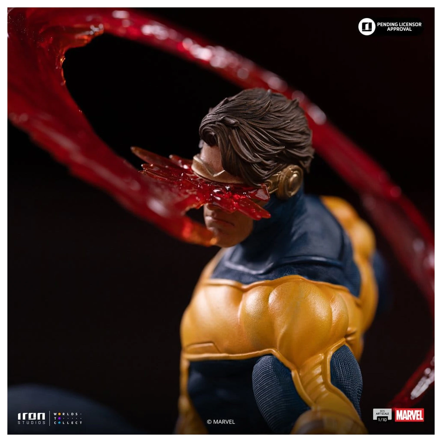 Marvel Comics BDS Art Scale 1/10 Cyclops Deluxe szobor figura 33 cm termékfotó