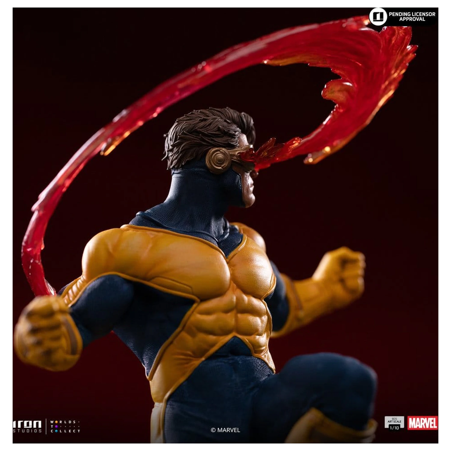 Marvel Comics BDS Art Scale 1/10 Cyclops Deluxe szobor figura 33 cm termékfotó