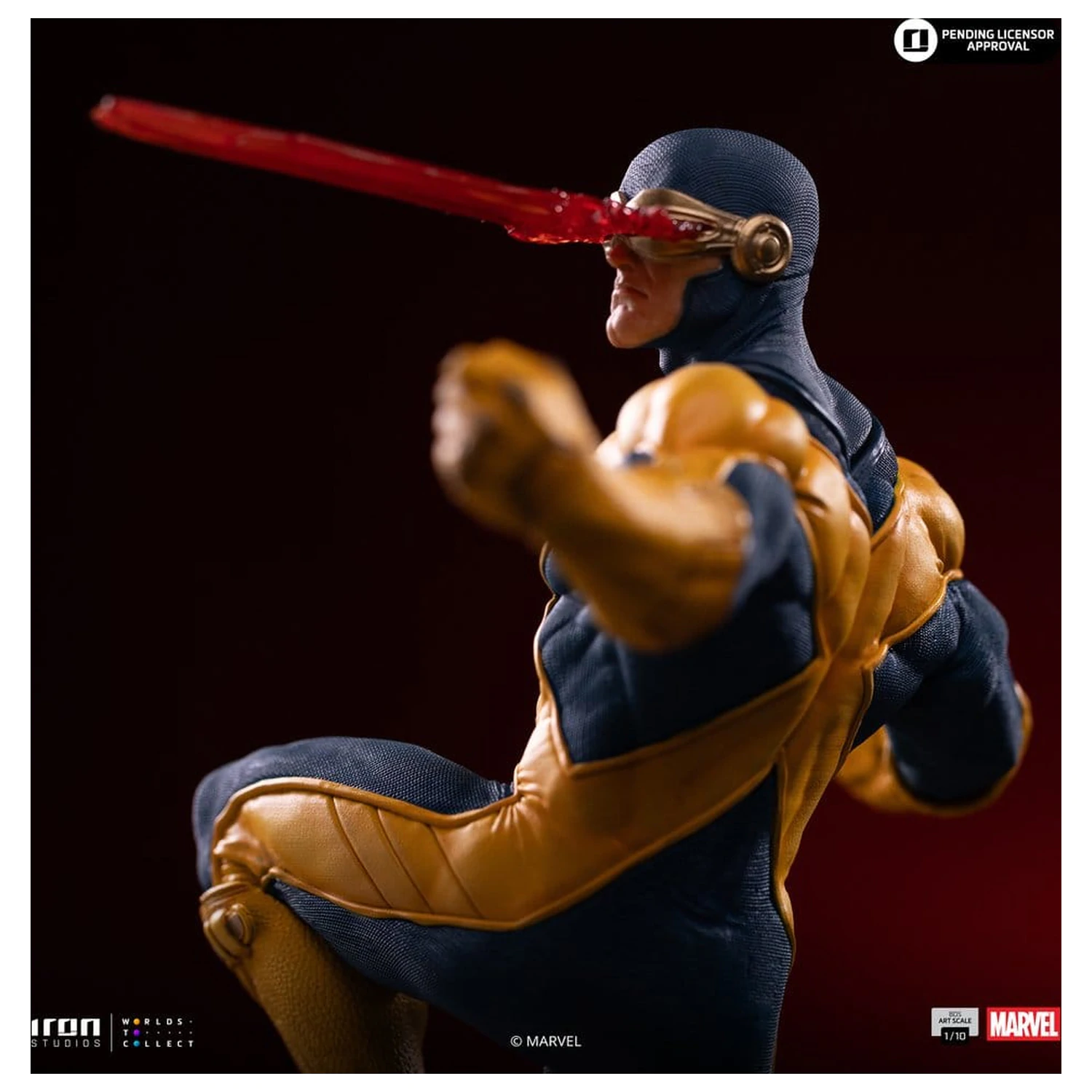 Marvel Comics BDS Art Scale 1/10 Cyclops Deluxe szobor figura 33 cm termékfotó