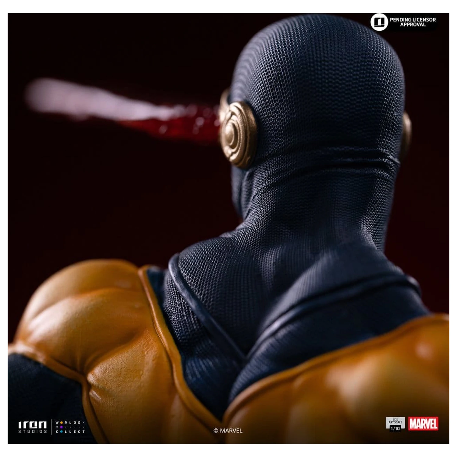 Marvel Comics BDS Art Scale 1/10 Cyclops Deluxe szobor figura 33 cm termékfotó