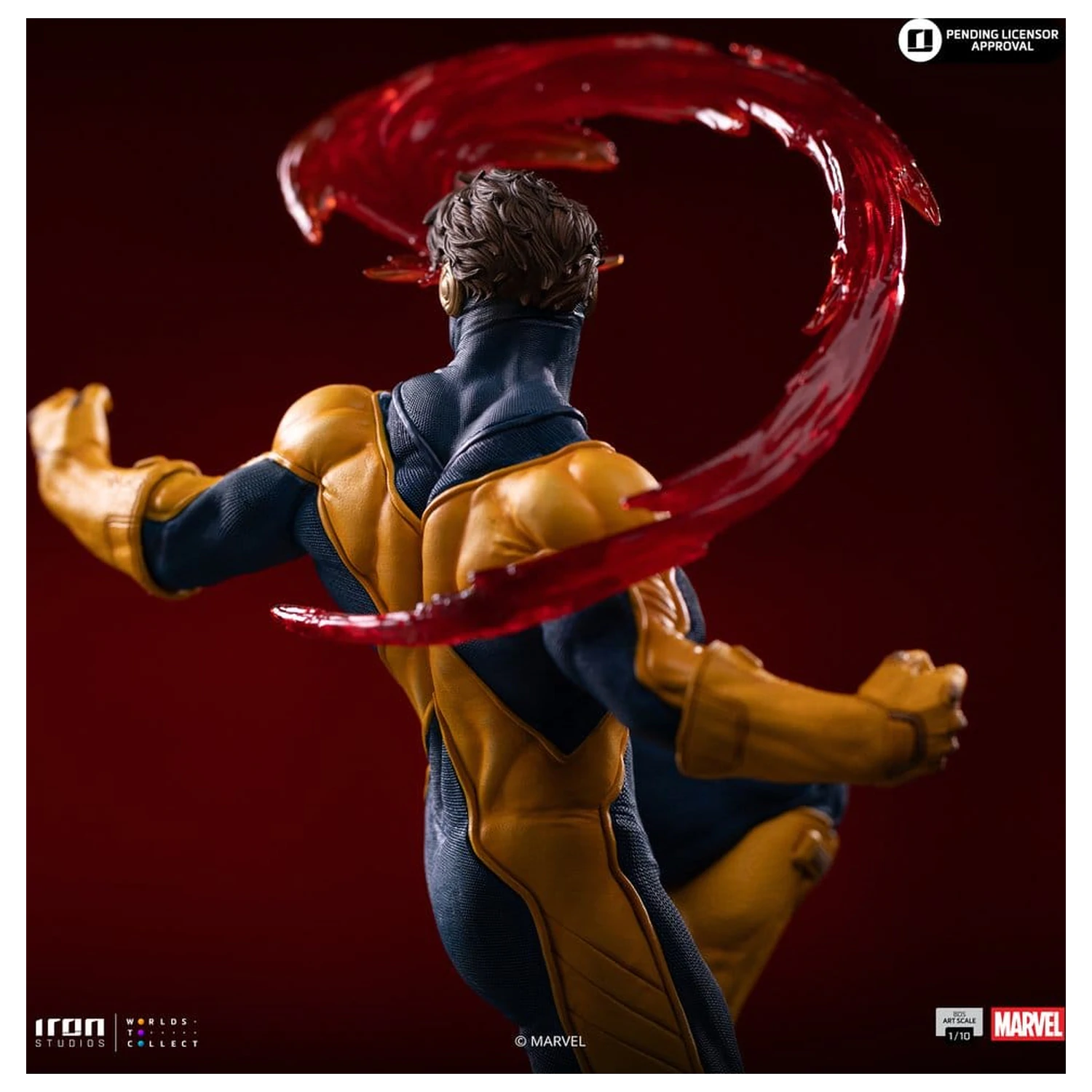 Marvel Comics BDS Art Scale 1/10 Cyclops Deluxe szobor figura 33 cm termékfotó