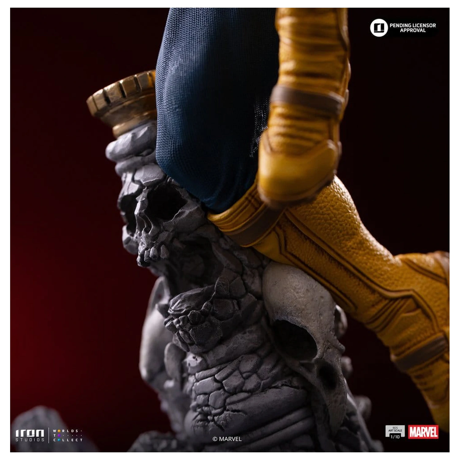 Marvel Comics BDS Art Scale 1/10 Cyclops Deluxe szobor figura 33 cm termékfotó