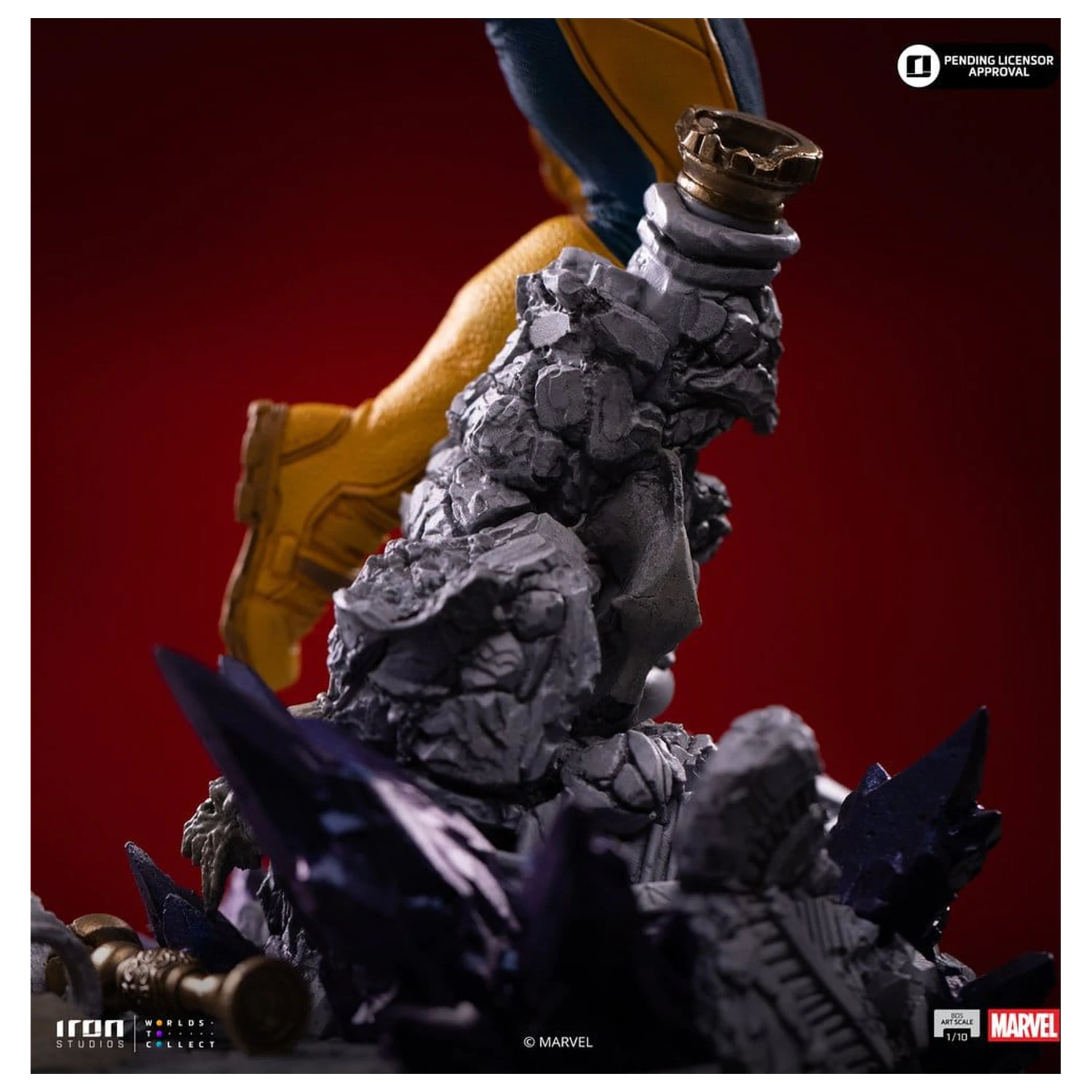 Marvel Comics BDS Art Scale 1/10 Cyclops Deluxe szobor figura 33 cm termékfotó