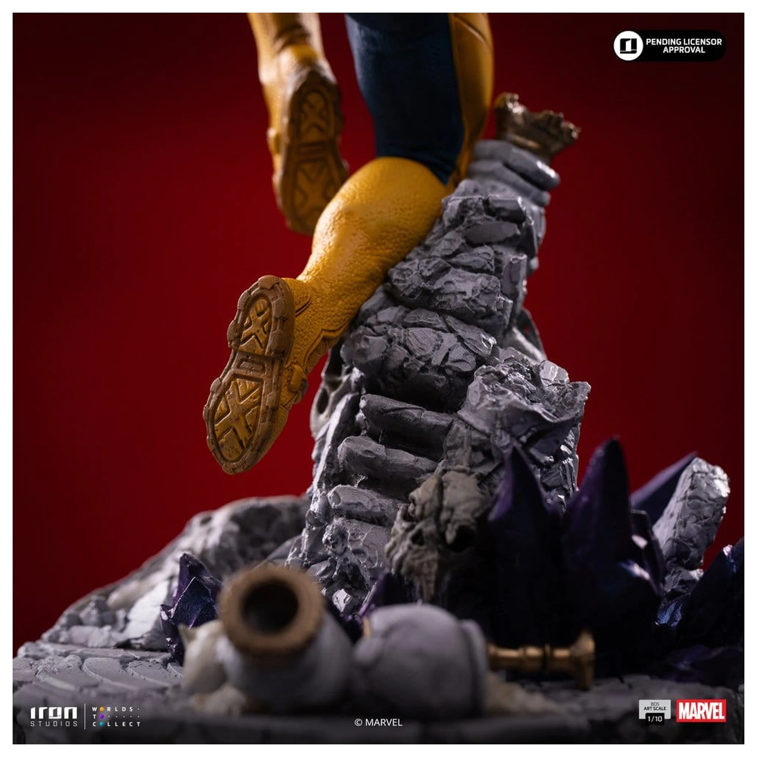 Marvel Comics BDS Art Scale 1/10 Cyclops Deluxe szobor figura 33 cm termékfotó