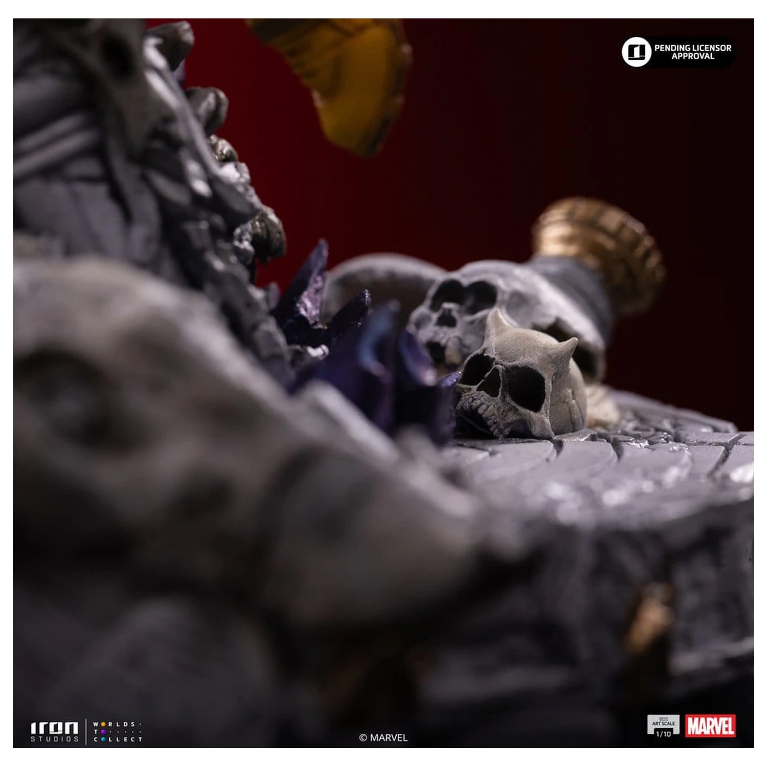 Marvel Comics BDS Art Scale 1/10 Cyclops Deluxe szobor figura 33 cm termékfotó